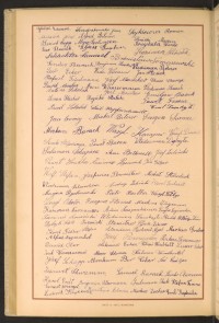 Podpis Abraham Barach na stronie nr 200 w tomie nr 67