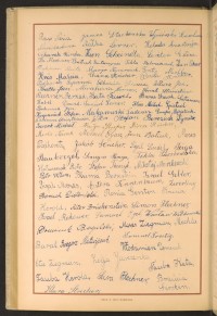 Podpis Boruch Distenfeld na stronie nr 216 w tomie nr 67