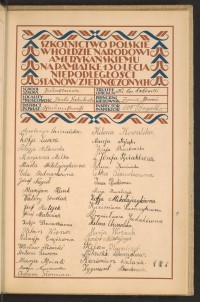 Podpis Eda Bednarek na stronie nr 253 w tomie nr 67