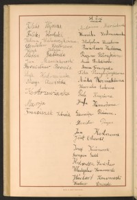 Podpis Bronisław Bronis na stronie nr 260 w tomie nr 67