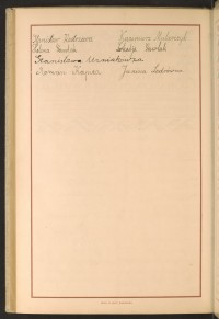 Podpis Helena Gawlak na stronie nr 262 w tomie nr 67