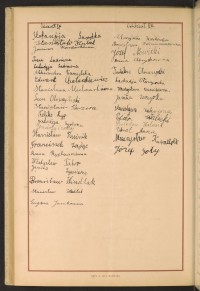 Podpis Stefania Garstka na stronie nr 268 w tomie nr 67