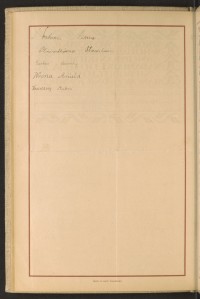 Podpis Wincenty Garbiec na stronie nr 64 w tomie nr 68