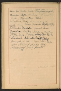 Podpis Stanisław Michałowska na stronie nr 68 w tomie nr 68