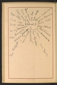 Podpis Jan Chmiel na stronie nr 84 w tomie nr 68