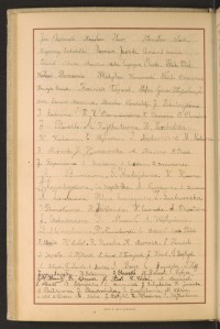 Podpis J. Babańczyk na stronie nr 98 w tomie nr 68