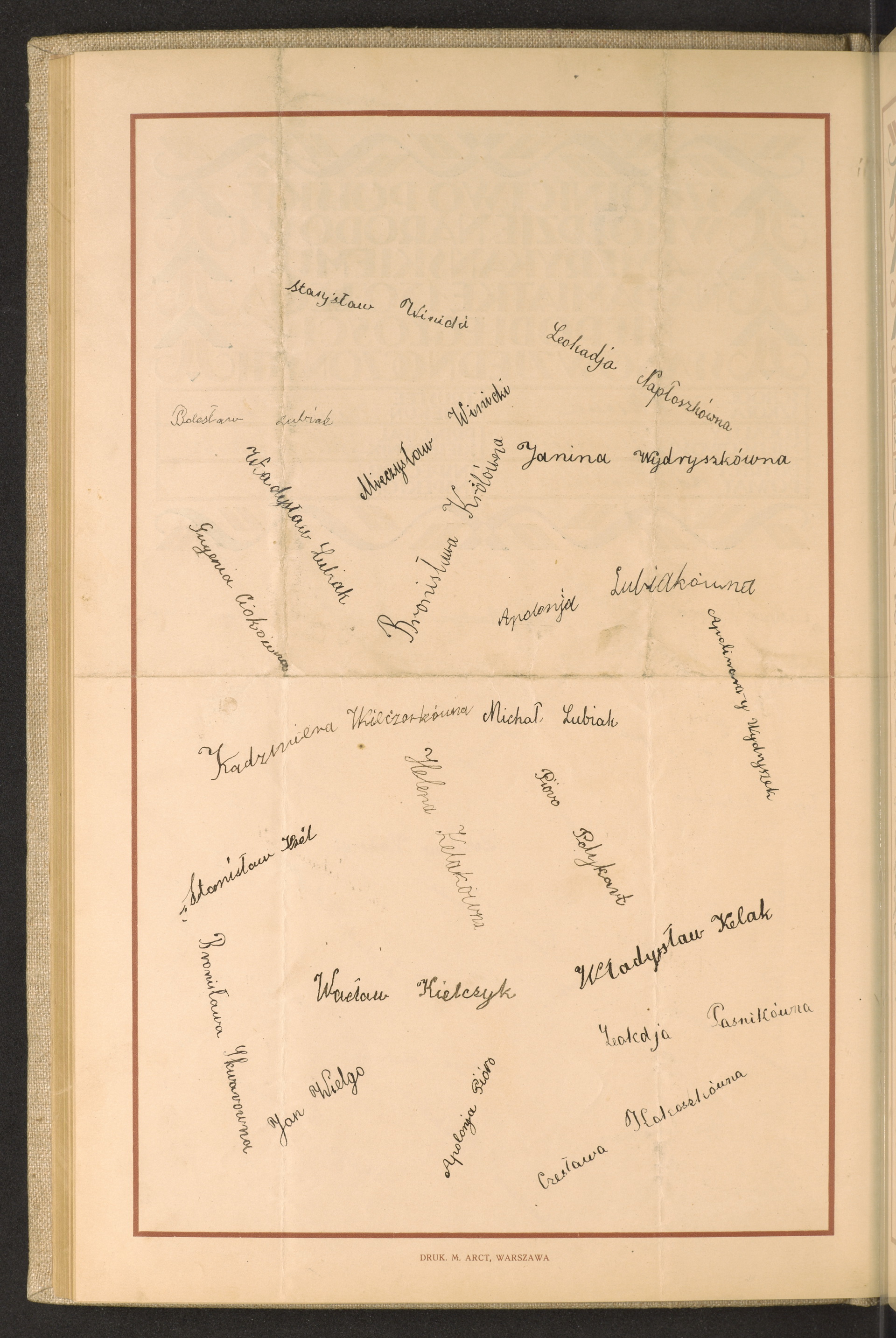Podpis Czesława Kokoszka na stronie nr 102 w tomie nr 68