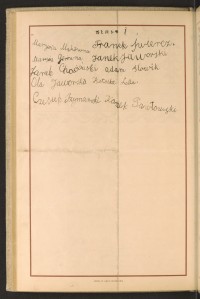 Podpis Jan Chaciński na stronie nr 108 w tomie nr 68