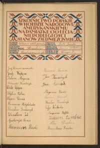 Podpis Stefan Dębiec na stronie nr 119 w tomie nr 68