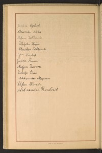 Podpis Leokadia Denis na stronie nr 120 w tomie nr 68