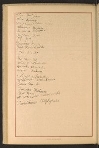 Podpis Genowefa Chacińska na stronie nr 126 w tomie nr 68