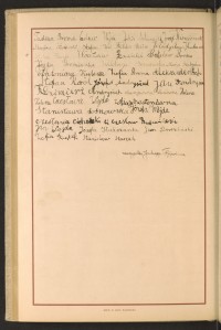 Podpis Jan Andrysiak na stronie nr 146 w tomie nr 68