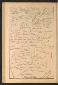 Podpis Jadwiga Arczewska na stronie nr 168 w tomie nr 68