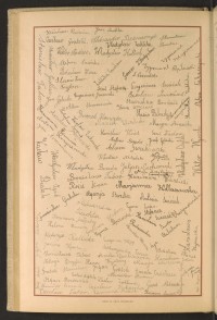 Podpis Marian Arcewski na stronie nr 170 w tomie nr 68