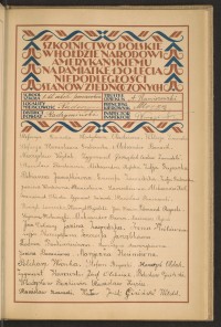 Podpis Aleksander Banasik na stronie nr 173 w tomie nr 68