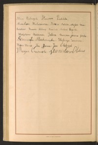 Podpis Jan Baran na stronie nr 174 w tomie nr 68