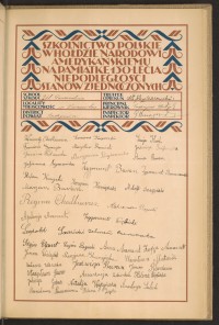 Podpis Anna Arament na stronie nr 191 w tomie nr 68