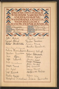 Podpis Marian Adamczuk na stronie nr 219 w tomie nr 68