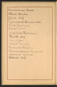 Podpis Aniela Andrzejuk na stronie nr 6 w tomie nr 69