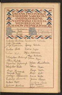 Podpis Apolonia Adamowicz na stronie nr 37 w tomie nr 69