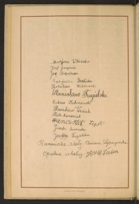 Podpis Piotr Banasiak na stronie nr 102 w tomie nr 69