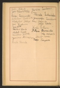 Podpis Julia Cekuła na stronie nr 120 w tomie nr 69