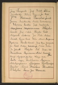 Podpis Henryk Augustyniak na stronie nr 148 w tomie nr 69