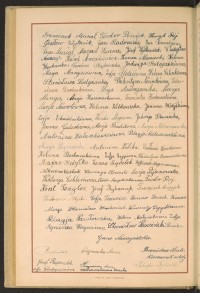 Podpis Ludomir Alejski na stronie nr 158 w tomie nr 69