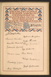 Podpis Zofia Dzitkowska na stronie nr 161 w tomie nr 69