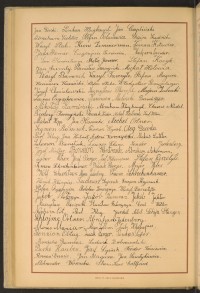 Podpis Abraham Ackermann na stronie nr 186 w tomie nr 69