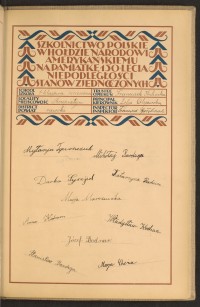 Podpis Katarzyna Bakun na stronie nr 191 w tomie nr 69