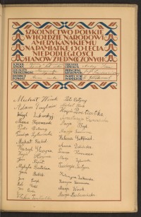 Podpis Mykyta Bałaban na stronie nr 203 w tomie nr 69