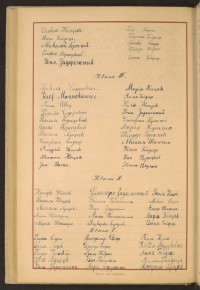 Podpis Parasia Dorosz na stronie nr 210 w tomie nr 69