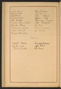 Podpis Ludwika Bommersbach na stronie nr 222 w tomie nr 69