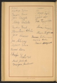 Podpis Tadeusz Cohara na stronie nr 248 w tomie nr 69