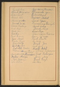 Podpis Maria Baran na stronie nr 254 w tomie nr 69