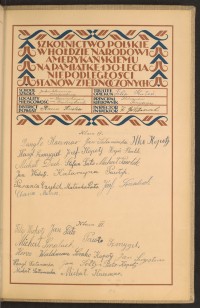 Podpis Parania Czykil na stronie nr 255 w tomie nr 69