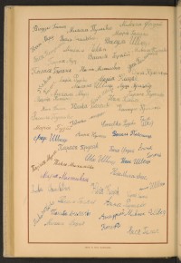 Podpis Mykoła Bełko na stronie nr 262 w tomie nr 69