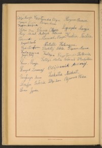 Podpis Olga Czołynda na stronie nr 266 w tomie nr 69