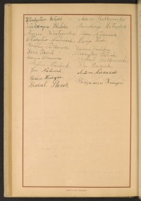 Podpis Anna Kozłowska na stronie nr 272 w tomie nr 69