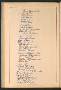 Podpis Jan Hidziak na stronie nr 176 w tomie nr 70