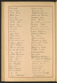 Podpis Helena Jasek na stronie nr 222 w tomie nr 70