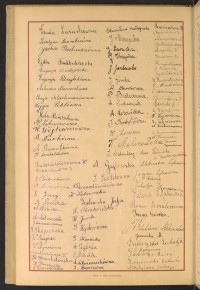 Podpis M. Abramowska na stronie nr 236 w tomie nr 70