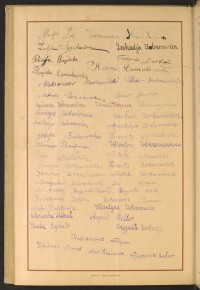 Podpis Andrzej Łoś na stronie nr 258 w tomie nr 70