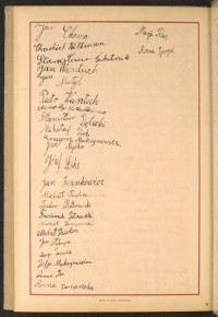 Podpis Józef Łeśko na stronie nr 282 w tomie nr 70