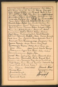 Podpis Dymitr Andruszko na stronie nr 22 w tomie nr 71