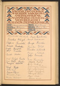 Podpis Maria Bachoska na stronie nr 33 w tomie nr 71