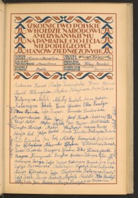 Podpis Jan Bajcar na stronie nr 55 w tomie nr 71