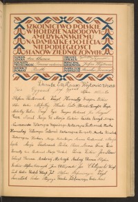 Podpis Stanisław Bieniowski na stronie nr 81 w tomie nr 71