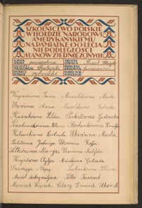 Podpis Emilia Bochenek na stronie nr 115 w tomie nr 71